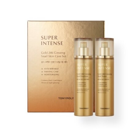 スーパーインテンスゴールド24K ジンセンスネイル 2点セット