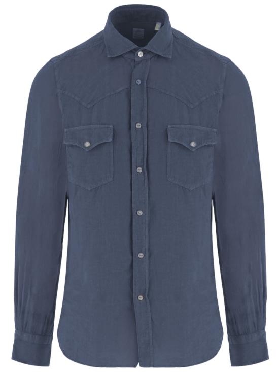 FINAMORE Men Shirts P6001G210 Blue