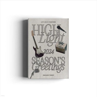 Highlight 2024シーズングリーティング [BAND Ver.] 5,483円