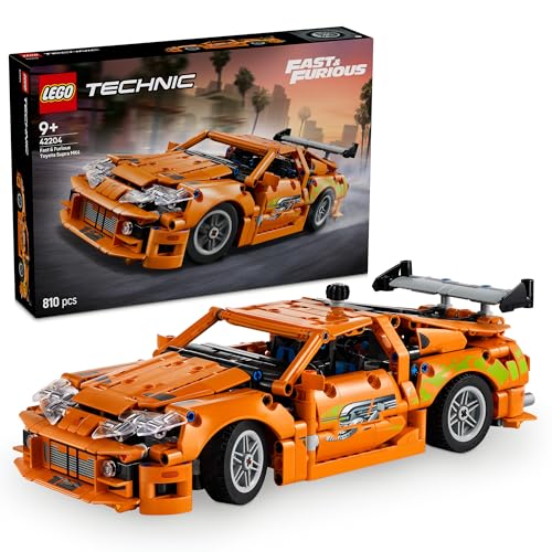 テクニック Fast and Furious Toyota Supra MK4 おもちゃ 玩具 誕生日 プレゼント ブロック 男の子 女の子 子供 9歳 10歳 11歳 小学生 乗り物 車 ミニカー