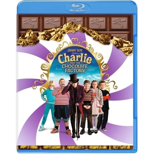 チャーリーとチョコレート工場 日本語吹替音声追加収録版(初回限定生産版)(Blu.. ／ ジョニー・デップ (Blu-ray) 10008-32989