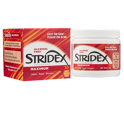 ニキビケア - Stridex マキシマム 55枚のサムネイル