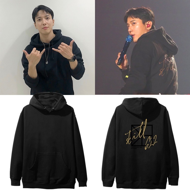Cnblue ジョンヨンファ Still622 コンサート スウェットシャツ プルオーバー パーカー