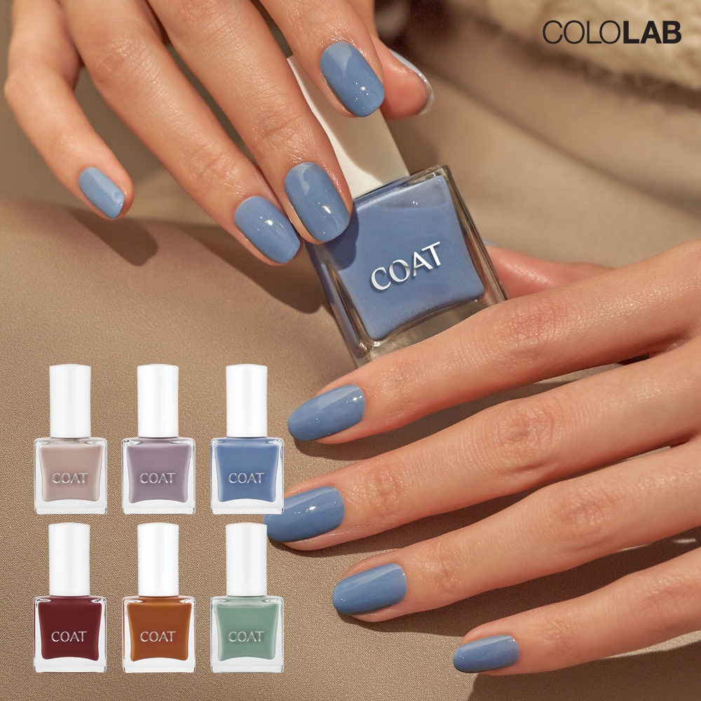 Qoo10] COLOLAB なめらかに塗れるマニキュア ネイル CO