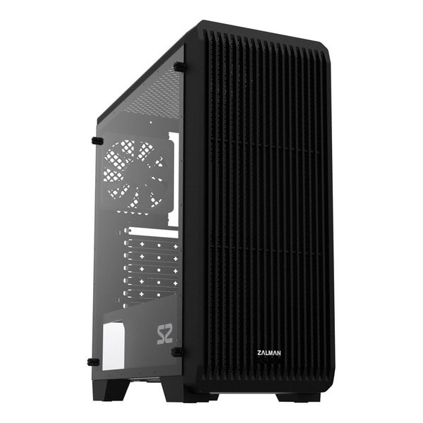 ミドルタワー型PCケース S2 TG 強化ガラス ブラック S2TG