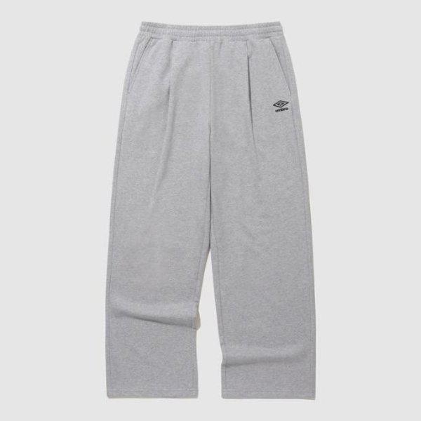 パンツ PQA UQ123CFP17-MGR エッセンシャルルーズワイドパンツ / (MGR)H. GREY