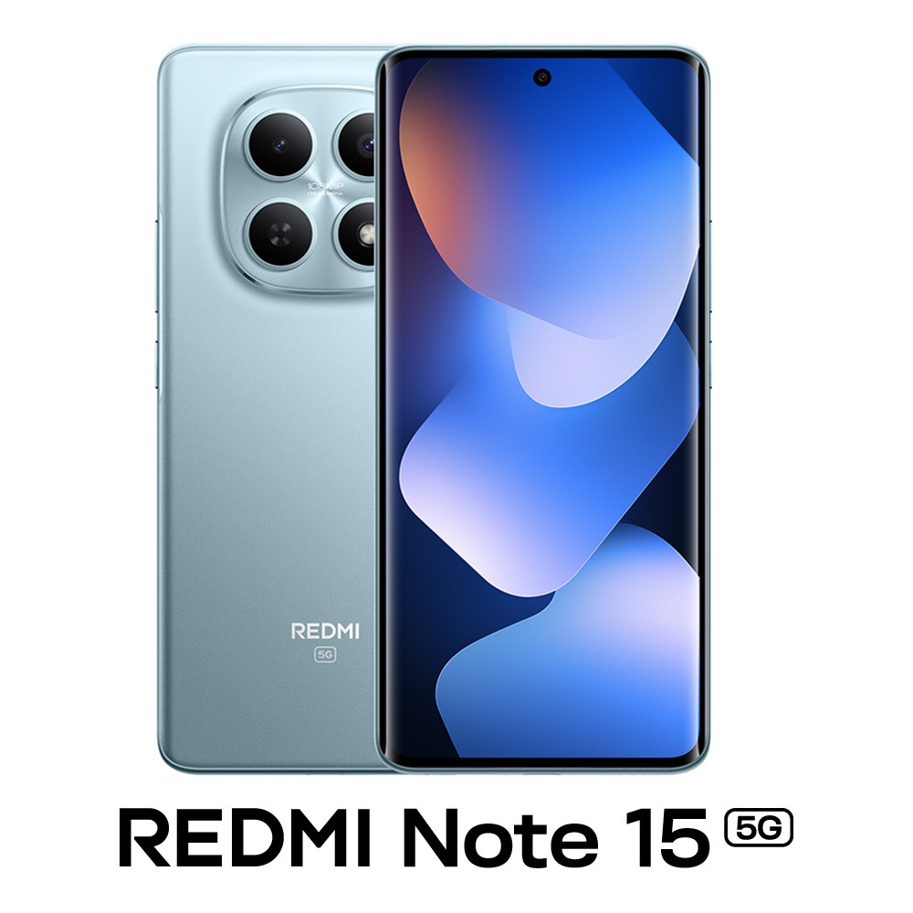 Xiaomi（シャオミ） MZB0NRMJP REDMI Note 15 5G (8GB/512GB) -グレイシャーブルー（SIMフリー版） MZB0NRMJP