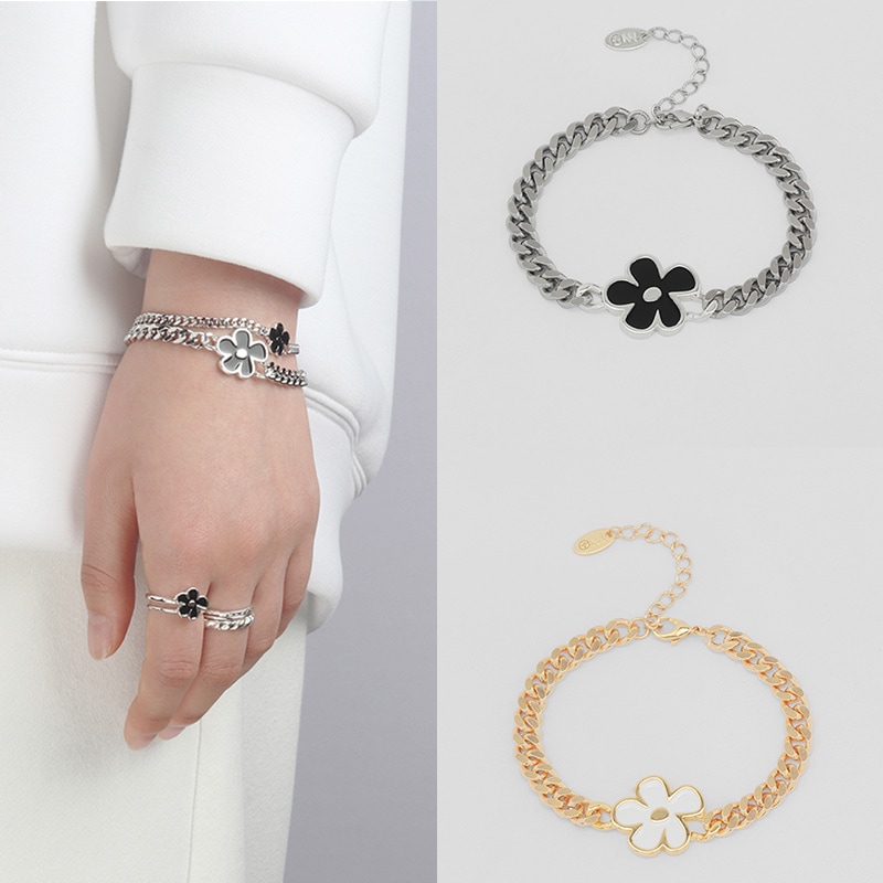 ブルーム ブレスレット/韓国人気ジュエリー 韓国ファッション デイリーアクセサリー