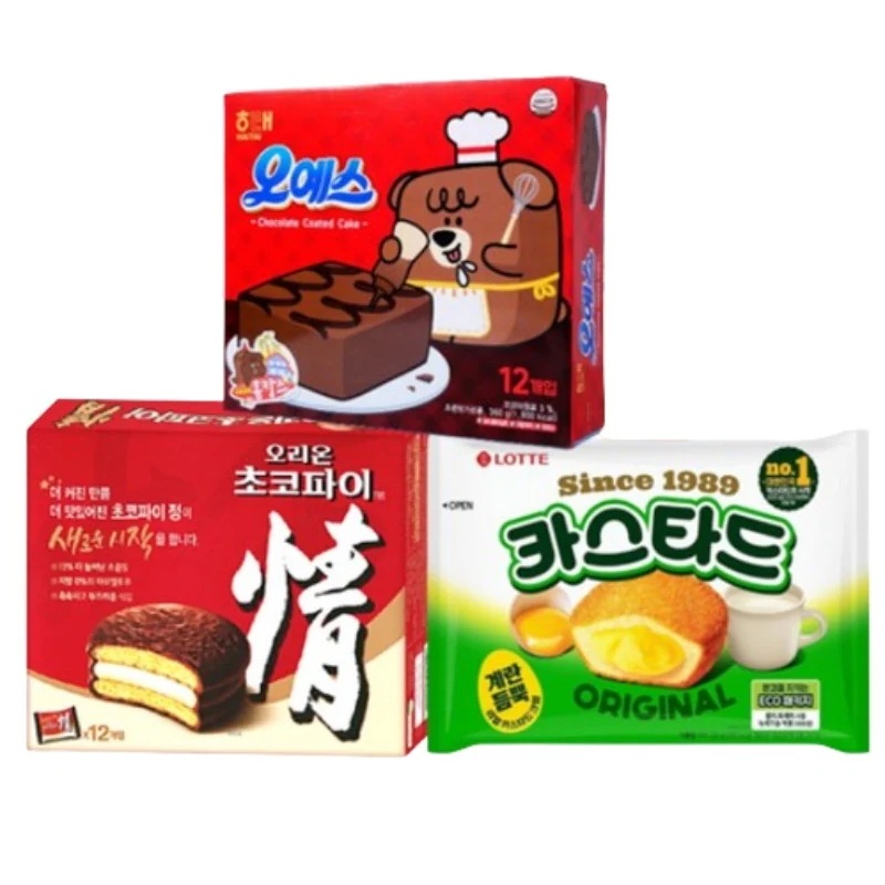 オーイェス360g+オリオンチョコパイ468g+ロッテマスタード230g