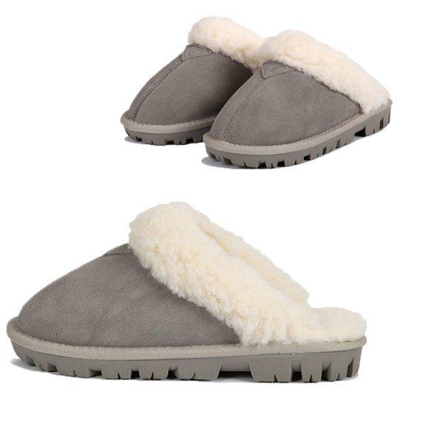ベアパウ マリー STONE ファー スリッパ K814303QD