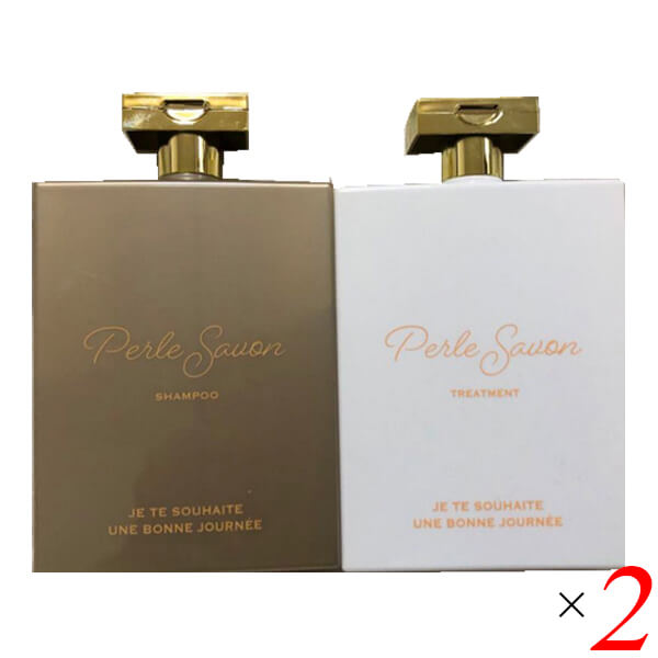 ペルルセボン シャンプー＆トリートメントセット 各180ml 2本セット