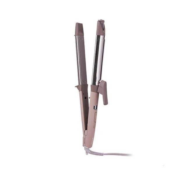 TW753A-C サニーベージュ elims est [2WAYスチームヘアーアイロン] メーカー直送