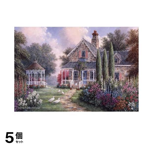 やのまん300ピースジグソーパズル 03-888 エルミラーズ・コテージ 26× 38cm 5個セット