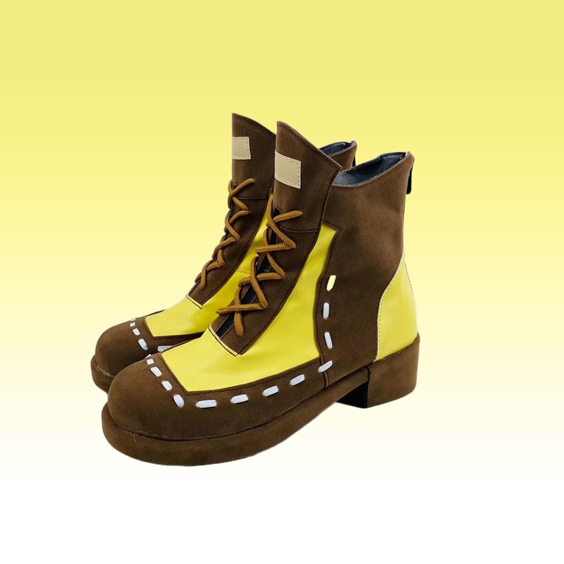 ボーダープリズンバスカンパニー ドンキホーテコス靴二次元アニメーション展示パフォーマンスシューズ