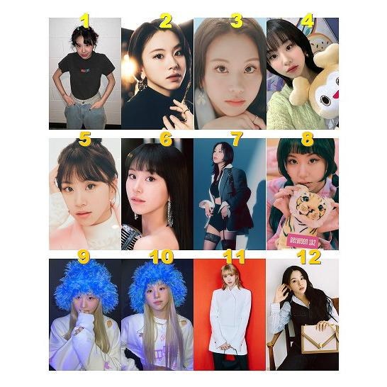 K-POP トレーディングカード セットTWICE TWICEグッズ フォト カード 55枚 セット トレカ トゥワイス 写真