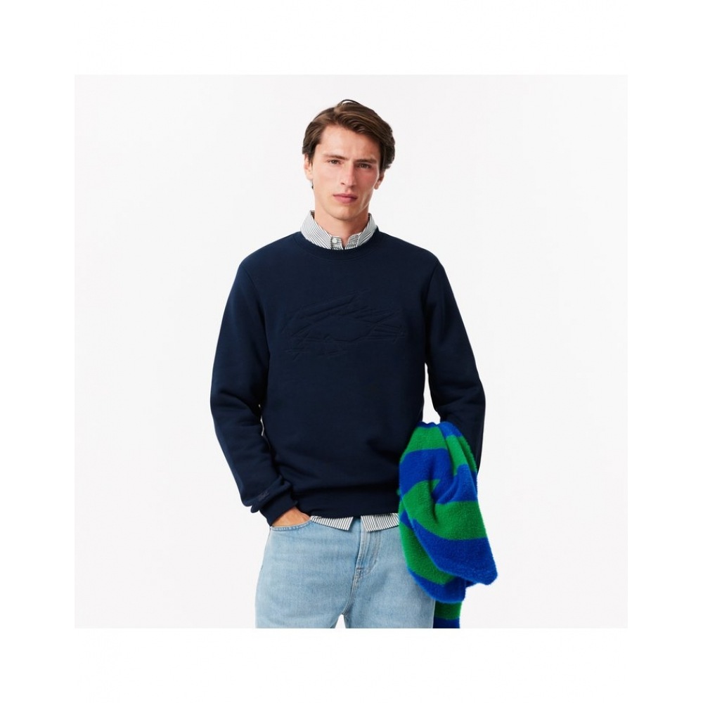 ラコステメンズホリデークロッククルーネック T シャツ SH3595-54N 166