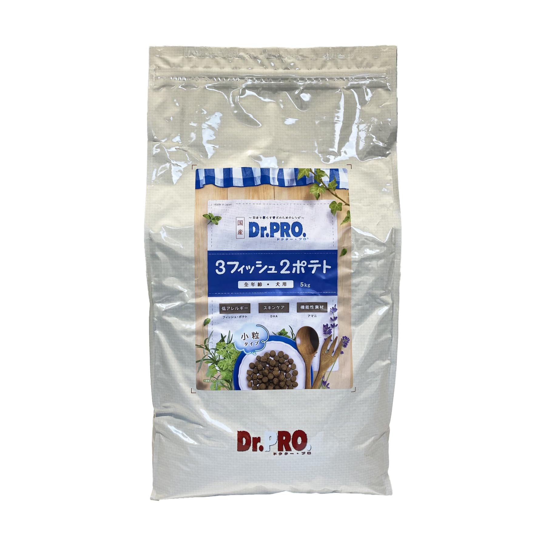 当日発送 Dr.PRO. 3フィッシュ2ポテト 5kg