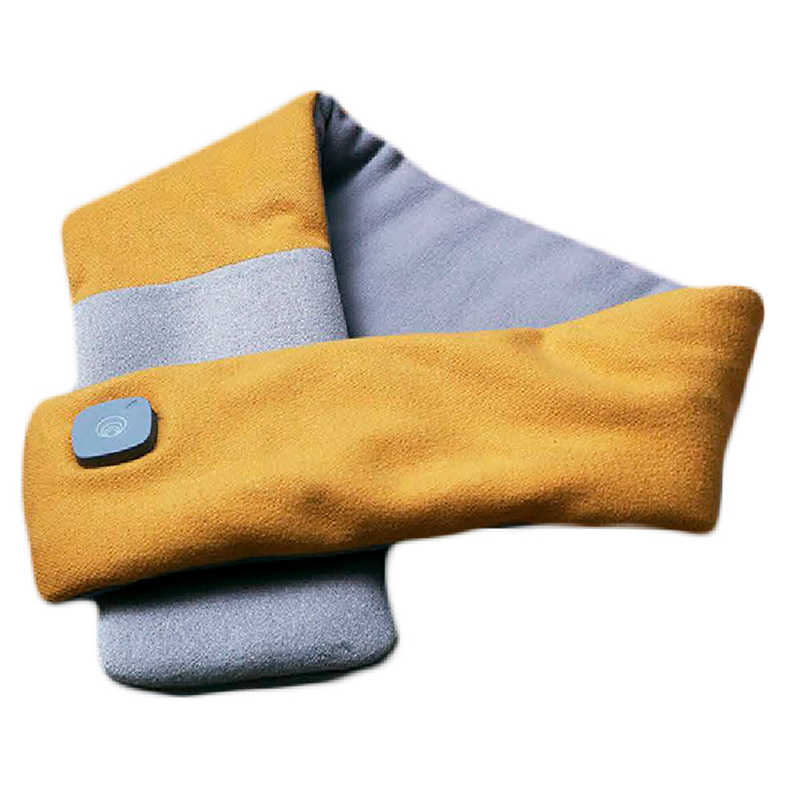 DREAMLIGHT　Dreamlight HEAT Scarf ドリームライトヒートスカーフ(イエロー)　DLNSG001