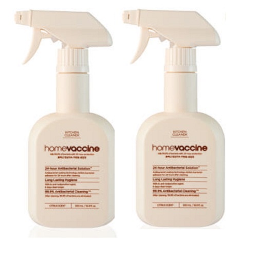 愛経ホームワクチン抗菌持続キッチン洗浄剤500ml2口