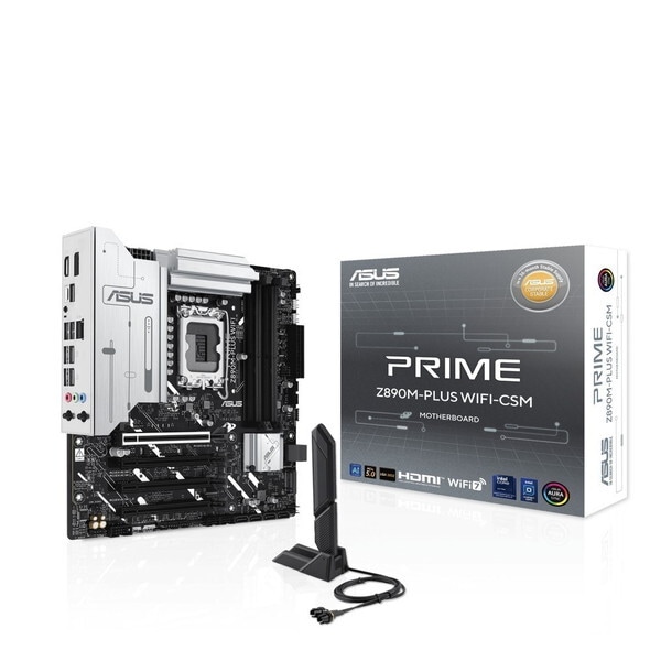 PRIME Z890M-PLUS WIFI-CSM マザーボード