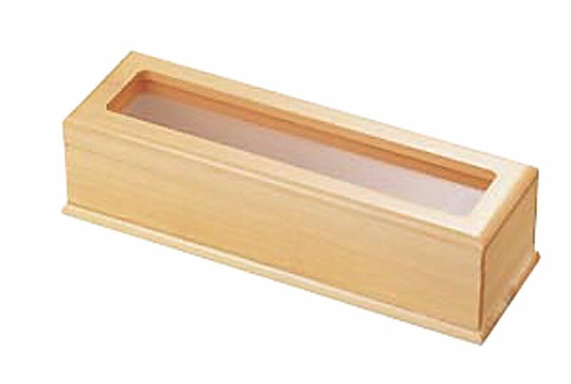 ヤマコー ひのき箸箱（ヨージ入付）H-29