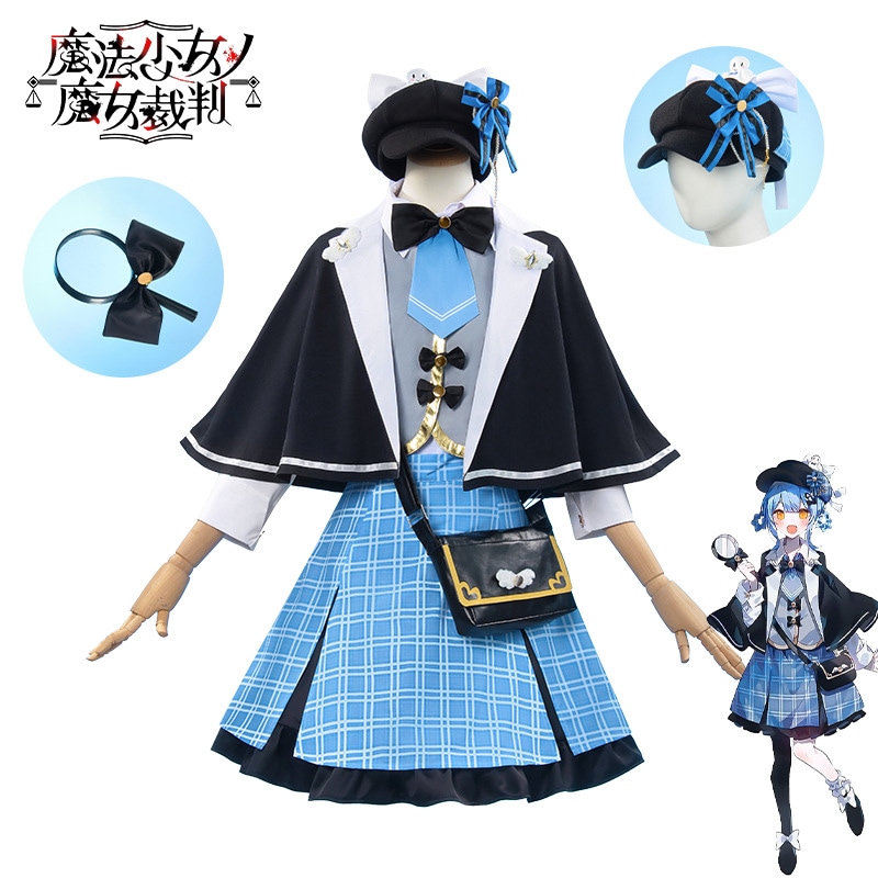 魔法少女魔女裁判 オレンジシェリーコス服フルセット女性衣装