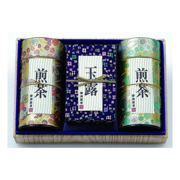 静岡製茶 銘茶セット 3種セット ZOA030155882