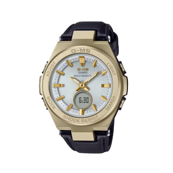 MSG-W200RL-1AJF BABY-G ソーラー電波腕時計 (レディースウォッチ)