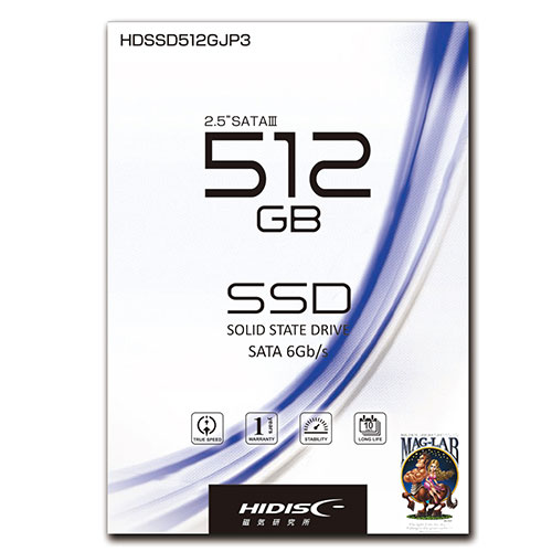 2.5inch SATA SSD 512GB