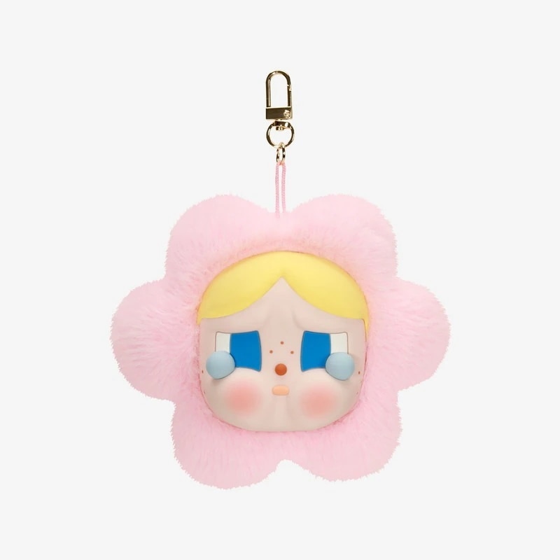 公式正規品POP MART CRYBABY Sad Club Series-Silicone Plush Earphone Bagイヤホンケース ヘッドホン収納ボックス 収納袋 小銭入れ
