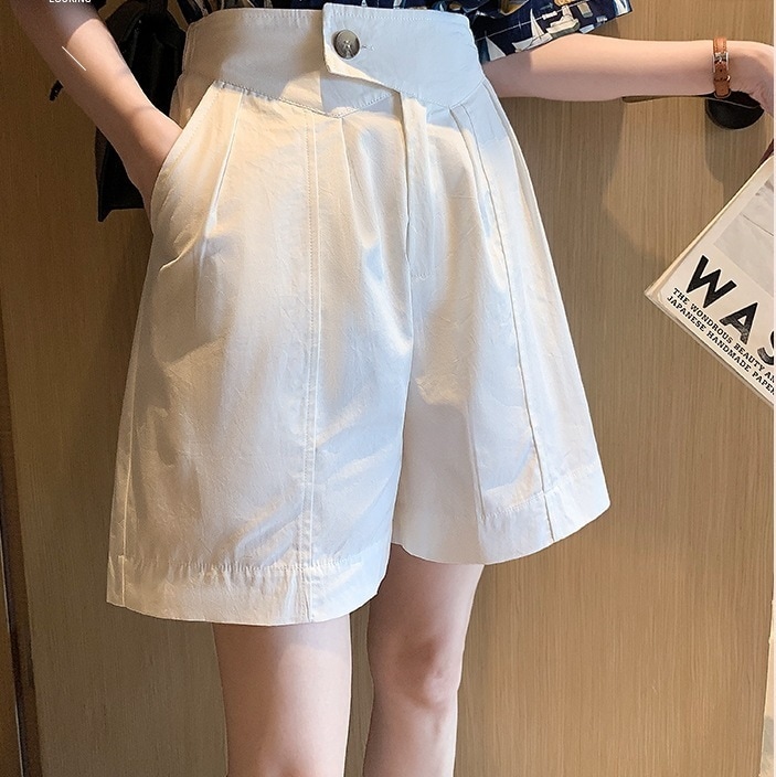 ワイドレッグパンツ ガウチョショートパンツ カジュアルショートパンツ ハイウエストパンツ ボトムス パンツ ズボン ワイドパンツ ガウチョパンツ ショートパンツ ミニ ミニ丈 ショート ショート丈