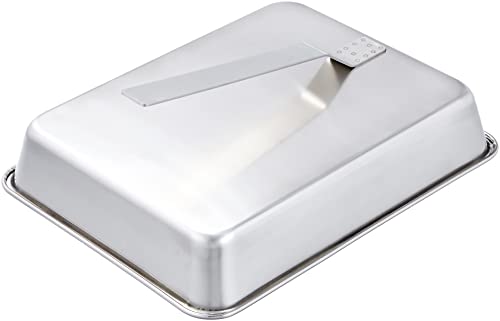 遠藤商事 TKG 鉄板焼ステーキカバー ハンドル取っ手 10号:サイズ355*270*63mm 錆に