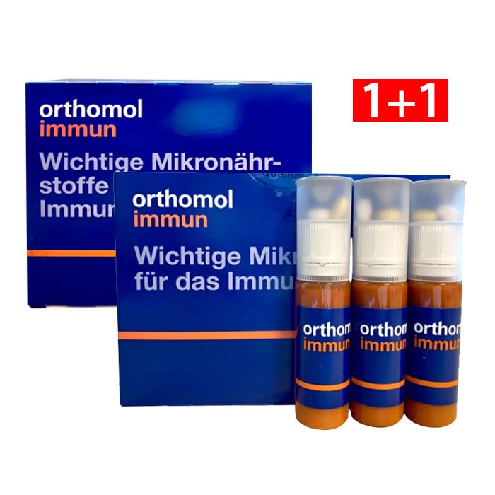 1+1 orthomol immun 30days*2ea