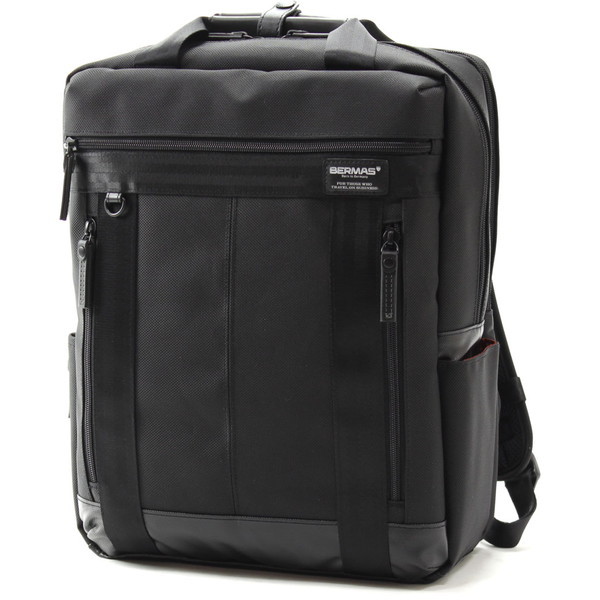 バーマス ハンドル付リュックM ブラック 6006810 15,048円