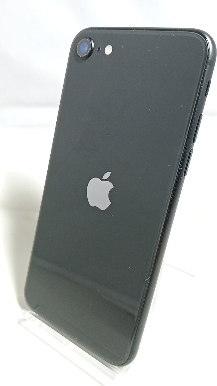 整備済！液晶・電池新品！　iPhoneSE　A2296　第二世代　64GB　ブラック　本体　SIMフリー　ITFRZK3RTC8E