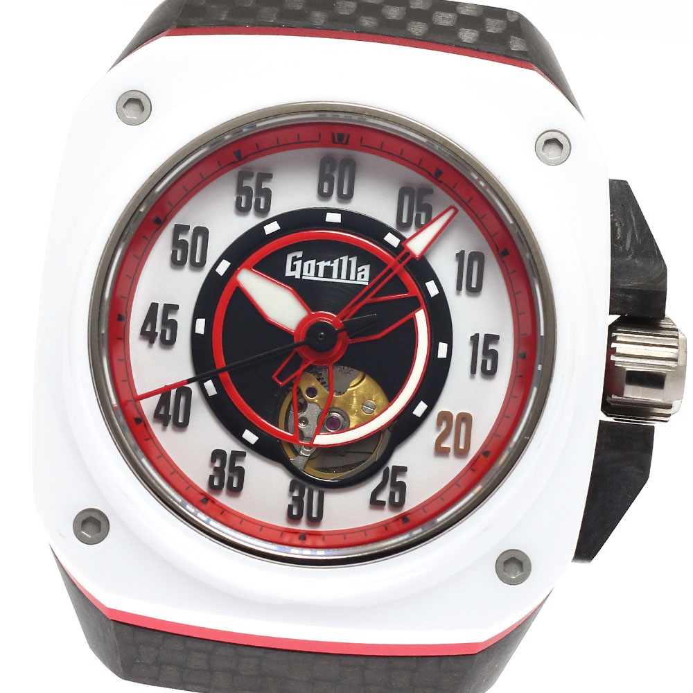 ゴリラ Gorilla FBY19.0 ファストバック GT レガシー東京 250本限定 自動巻き メンズ 美品 _932315【中古】