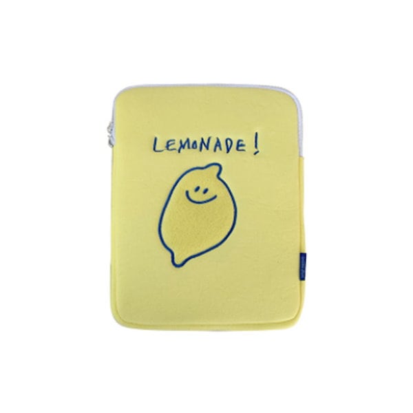 Qoo10] 11インチ タブレットケース 可愛いレモ