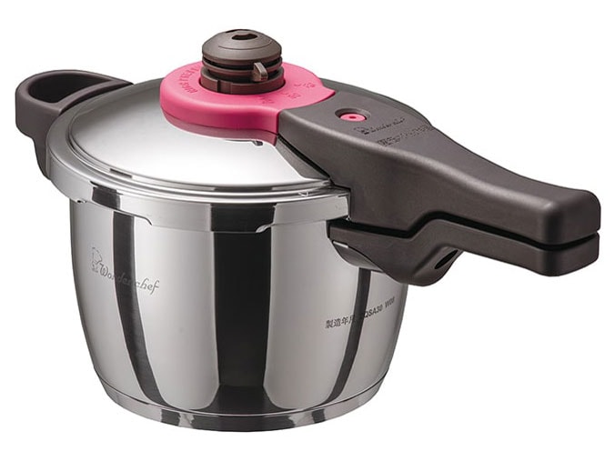 魔法のクイック料理 片手圧力鍋 3L ZQSA30 圧力鍋