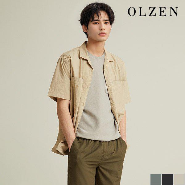 ルーズフィット ナイロン半袖シャツ (ZAD2WC1951)