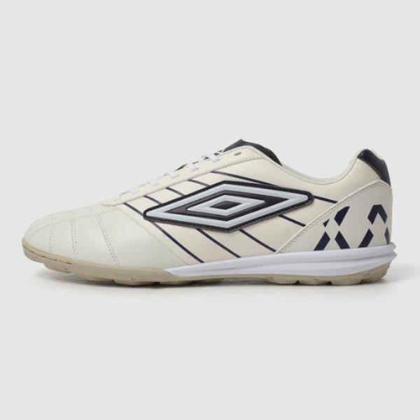 スニーカー JQS UQ123STF20-WHNV TREBLE XAI TF (トレブルザイTF) / WHITE / NAVY