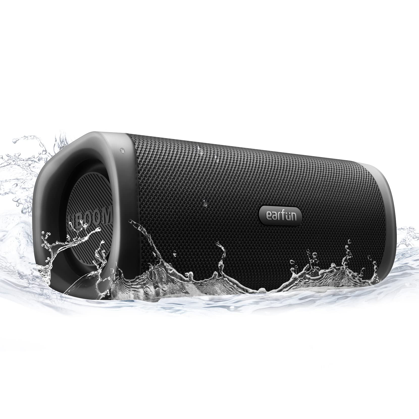 【VGP 2022 Summer 金賞】EarFun UBOOM L ワイヤレススピーカー 28W サウンド Bluetooth 5.0 重低音強化 16時間連続再生 IP67完全防水 【デュアルパッ