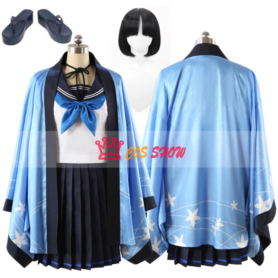 人気商品N0.1 ブルーアーカイブ Blue Archive ブルアカ 桐 生キキョウ コスプレ衣装 キキョウ cosplay 仮装 オーダーメイド製作可能 仮装 イベント ハロウィン 学園祭