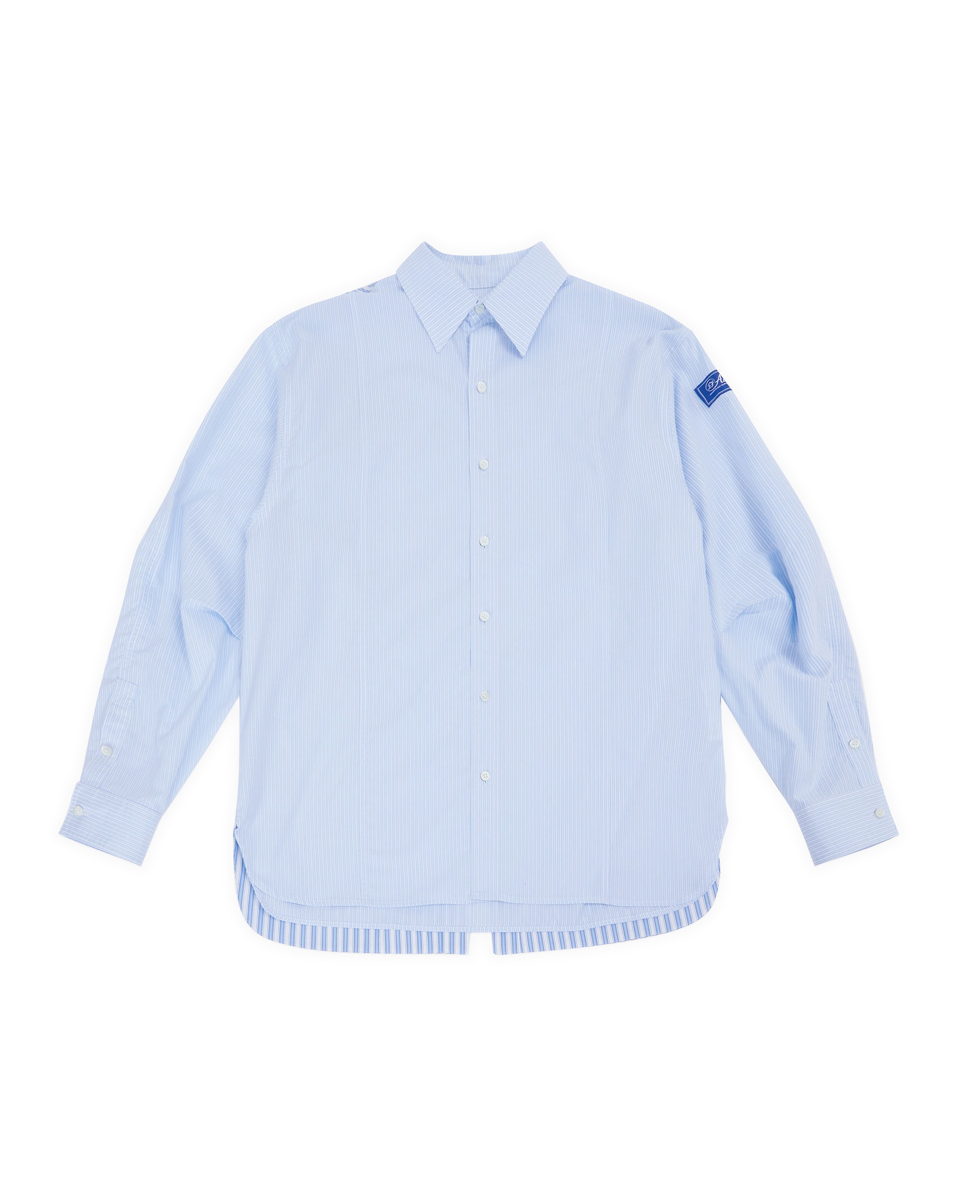 【ADERERROR】NEIA SHIRT : SKY BLUE