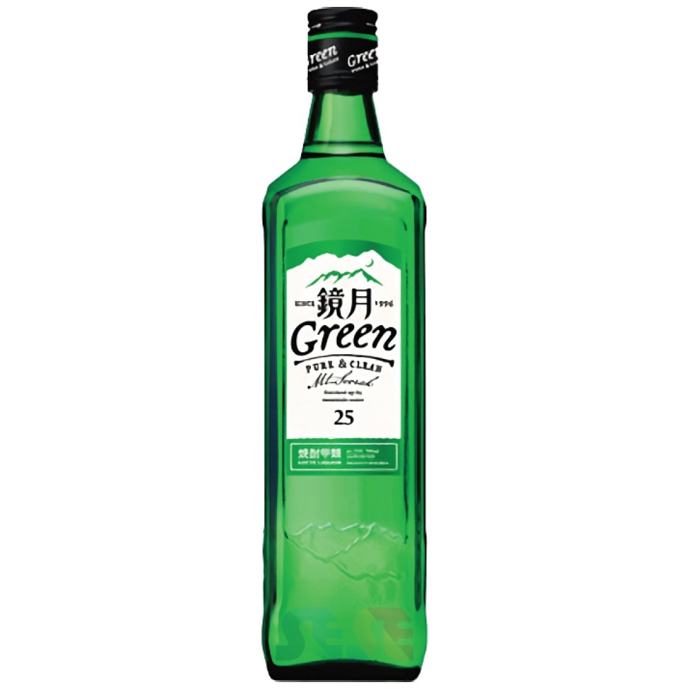 Qoo10] 鏡月 鏡月 Green 25度 700ml 韓