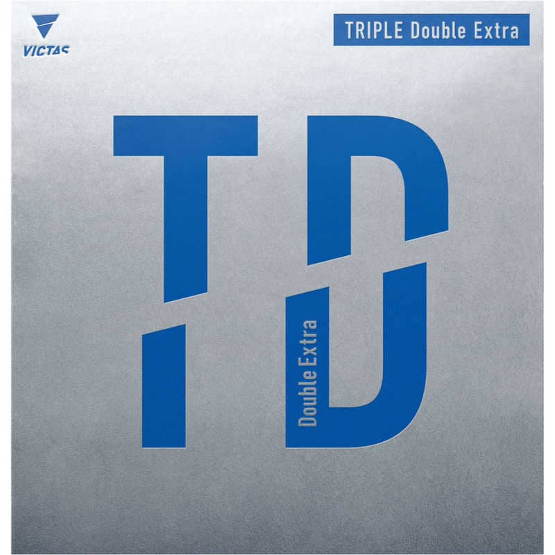 VICTAS　裏ソフトラバー TRIPLE Double Extra トリプル ダブル エキストラ MAX ［裏ソフト /粘着］ レッド　200060