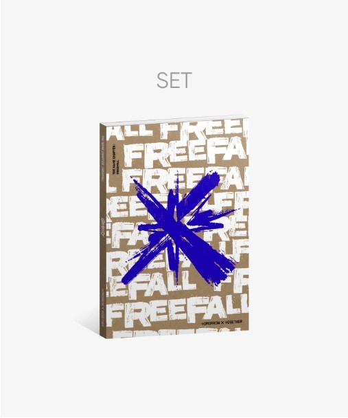 [正品] TOMORROW X TOGETHER - The Name Chapter: FREEFALL (GRAVITY Ver.) Set