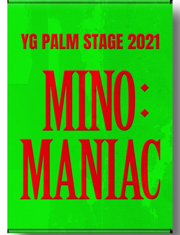 [未開封新品] ソン・ミンホ(MINO) YG PALM STAGE 2021 [MINO:MANIAC] KiT VIDEO
