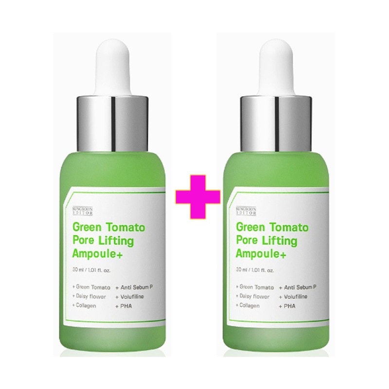 [成分エディター x BTOBミニョクPICK][1+1] 成分エディタ グリーントマト フォア リフティング アンプル プラス