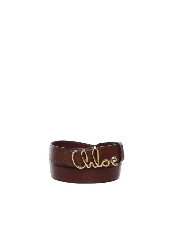 CHLOE Women Belts CH26SBB14BLB 27M CRAFTY BROWN