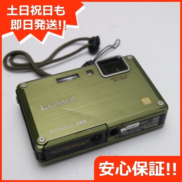 良品DMC-FT1 フォリッジグリーン Panasonic LUMIX デジカメ 45